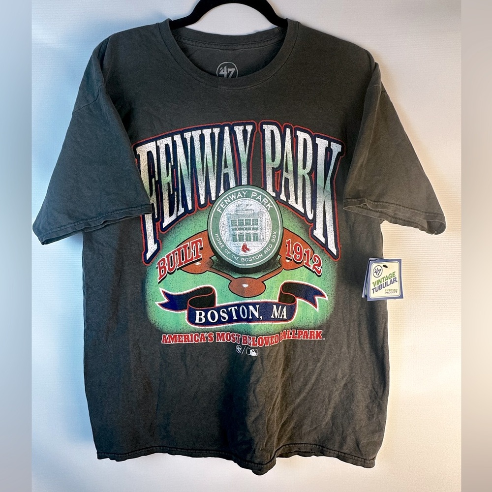 Boston Red Sox Fenway Park Men's Vintage Distressed T-Shirt M